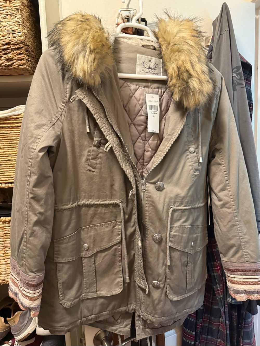 Boundless north Coldwater creek winter jacket
